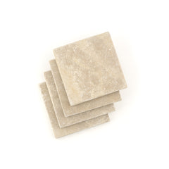 Azru Sand 6x6 Moroccan Limestone | Tumbled & Honed