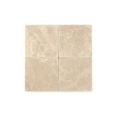 Azru Sand 6x6 Moroccan Limestone | Tumbled & Honed