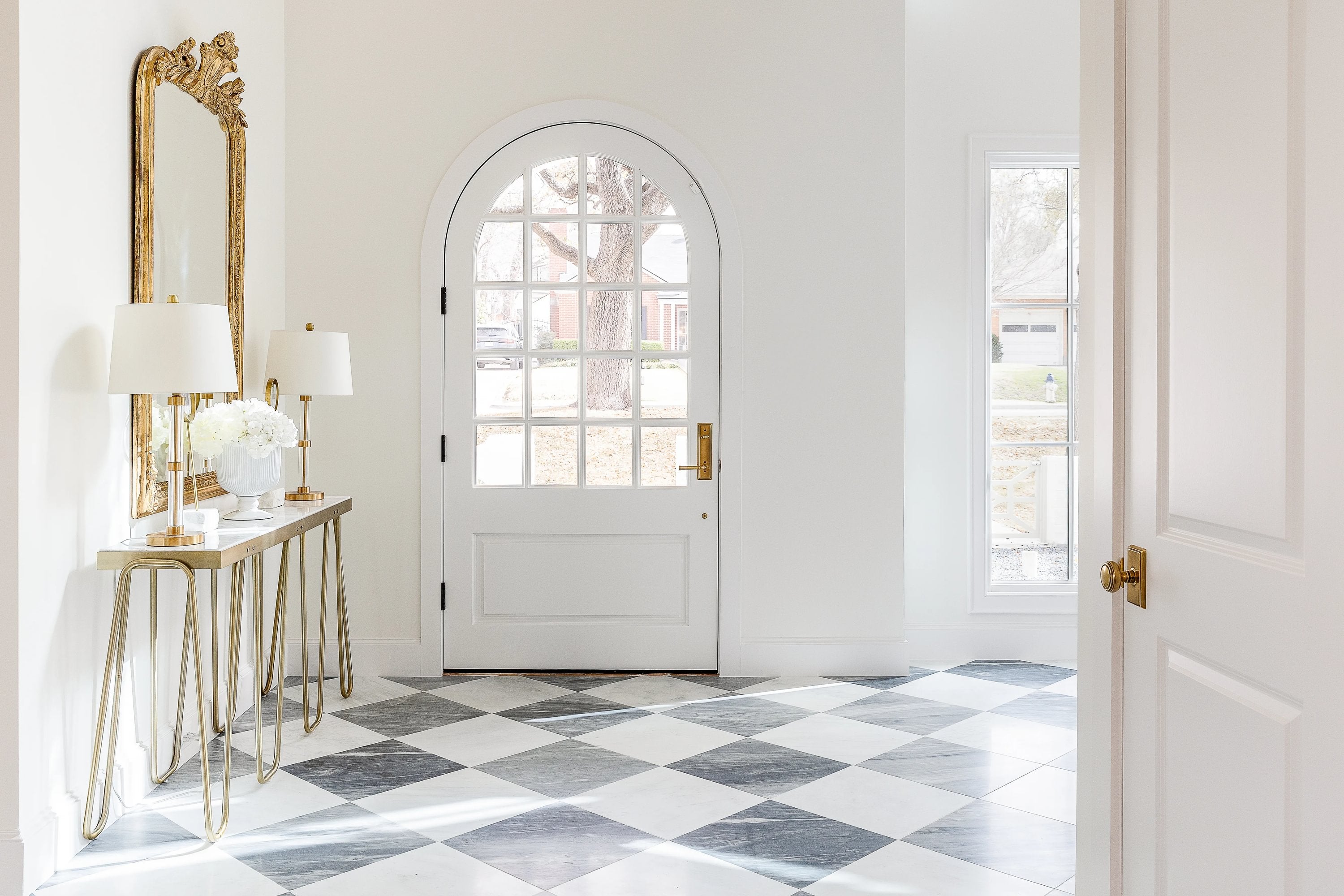 Bardiglio Grey Light & Casablanca Carrara 18x18 | Honed - Checkerboard Bundle-Main Inventory-All Products,Checkerboard,Natural Stone-Riad Tile