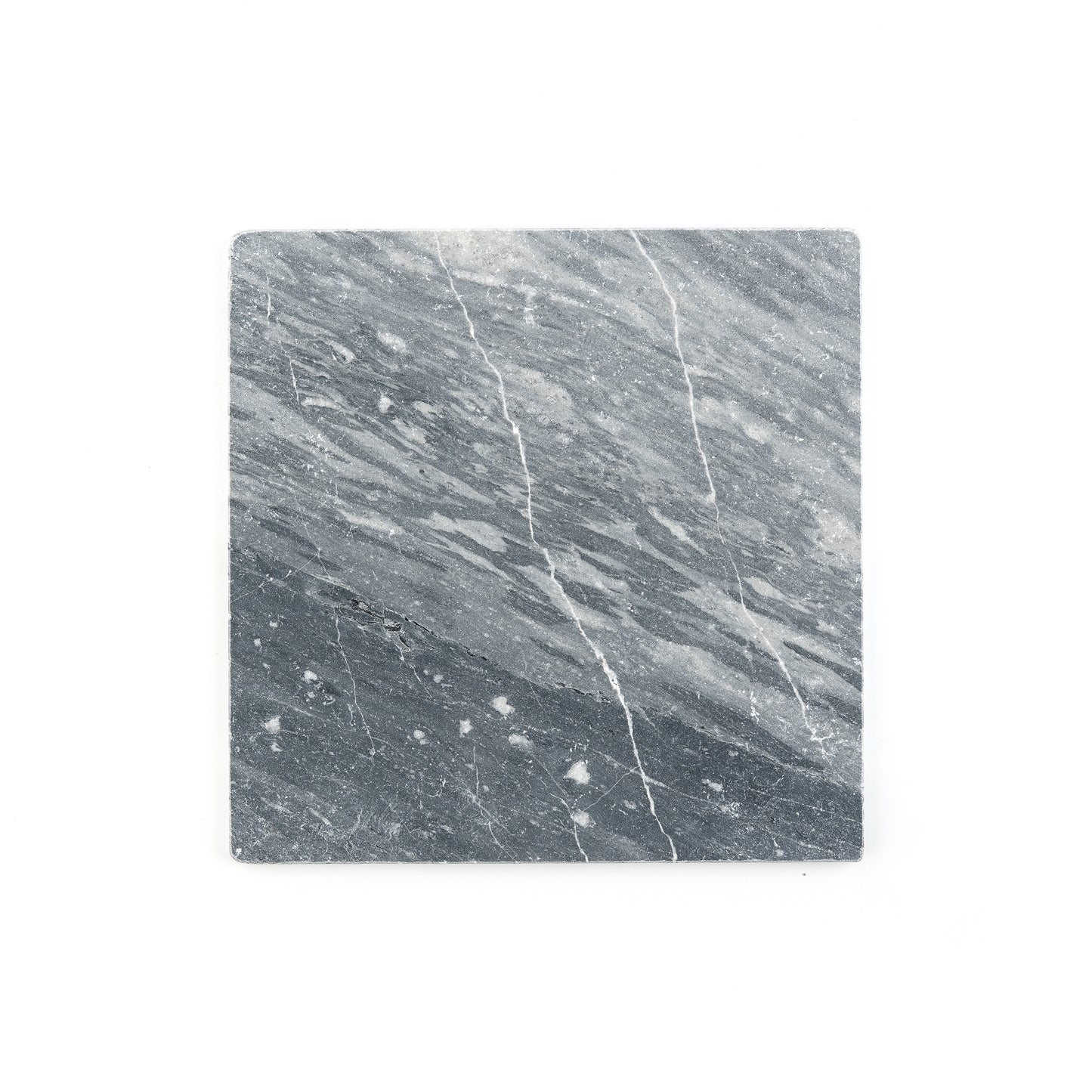 Bardiglio Grey Dark 12x12 Marble Tile | Tumbled-Main Inventory-All Products,Natural Stone-Riad Tile
