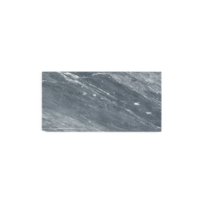 Bardiglio Grey Dark 6x12 Marble Tile | Honed-Main Inventory-Natural Stone-Riad Tile