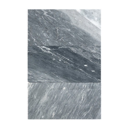 Bardiglio Grey Dark 6x12 Marble Tile | Honed-Main Inventory-Natural Stone-Riad Tile
