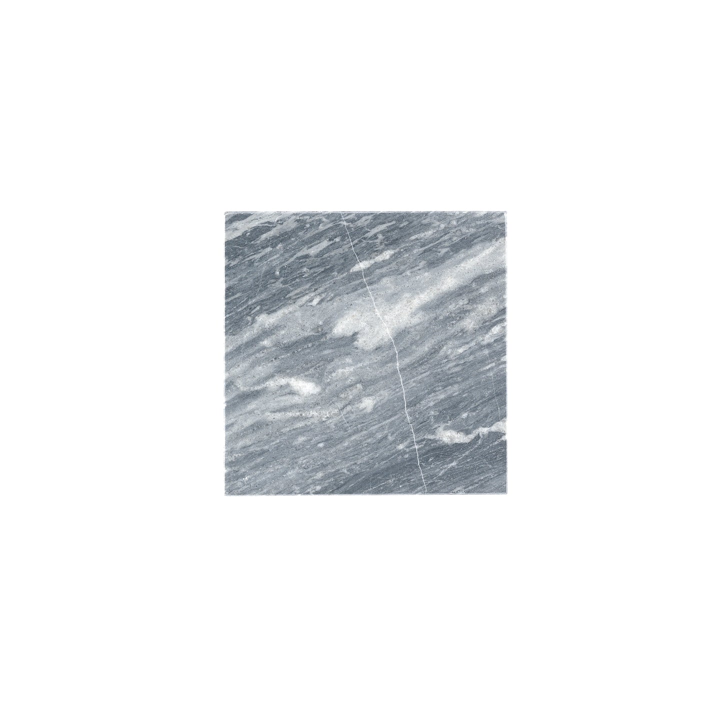 Sample: Bardiglio Grey Dark Marble Tile | Honed (1 sample piece)-Sample-Sample-Riad Tile