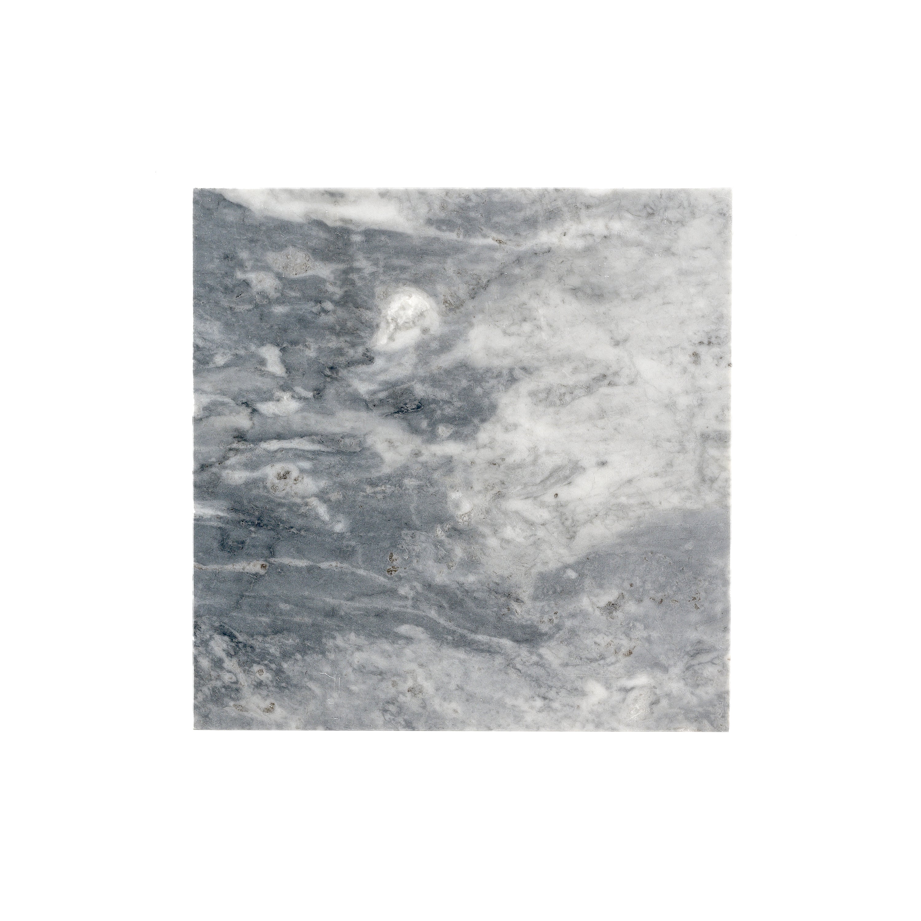 Bardiglio Grey Light 12x12 Marble Tile | Honed