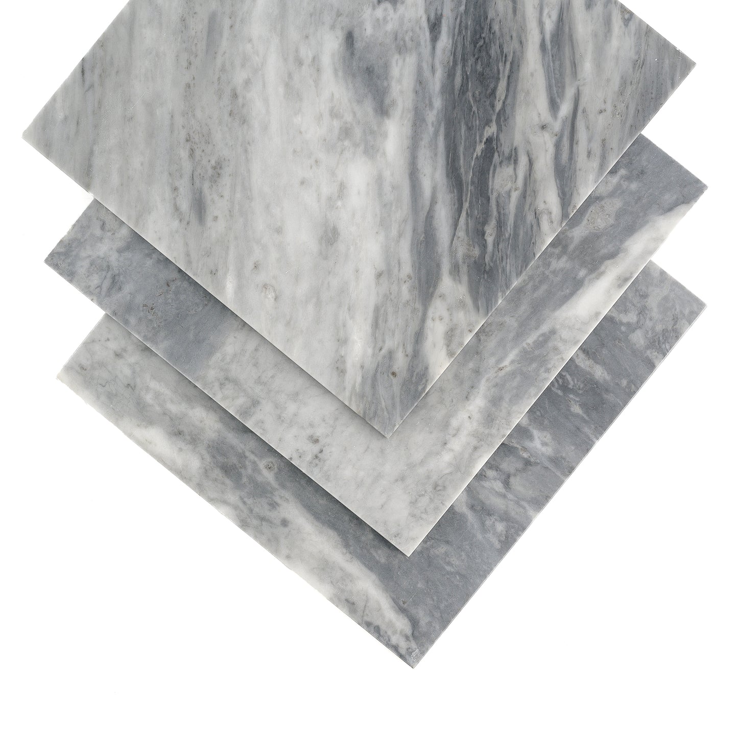 Bardiglio Grey Light 18x18 Marble Tile | Honed-Main Inventory-All Products,Natural Stone-Riad Tile