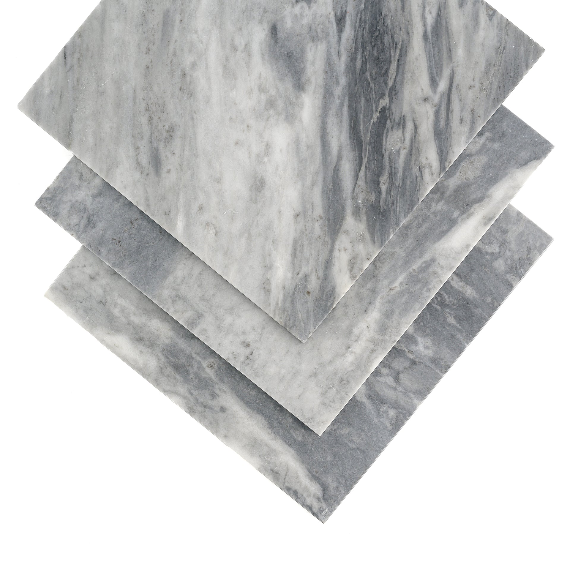 Bardiglio Grey Light 18x18 Marble Tile | Honed-Main Inventory-All Products,Natural Stone-Riad Tile