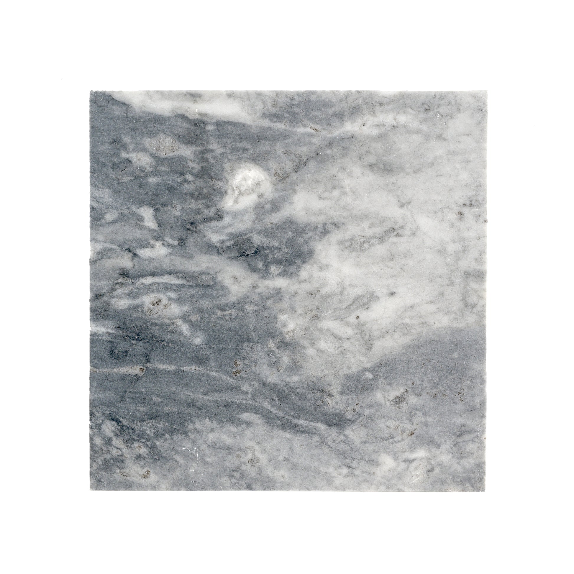 Bardiglio Grey Light 18x18 Marble Tile | Honed-Main Inventory-All Products,Natural Stone-Riad Tile