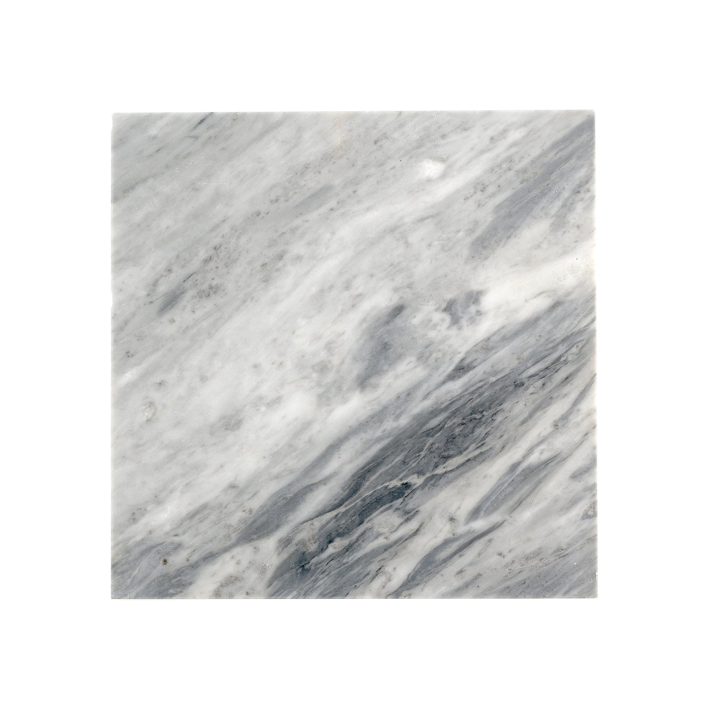 Bardiglio Grey Light 18x18 Marble Tile | Honed-Main Inventory-All Products,Natural Stone-Riad Tile