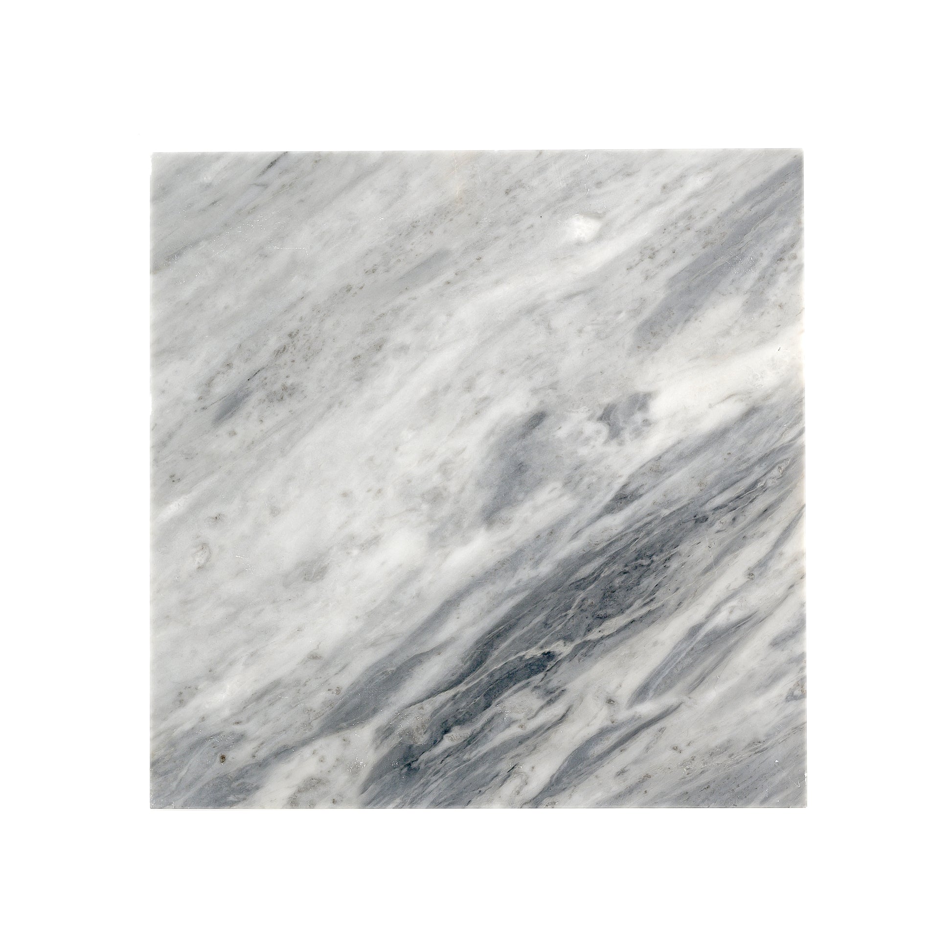 Bardiglio Grey Light 18x18 Marble Tile | Honed-Main Inventory-All Products,Natural Stone-Riad Tile