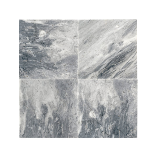 Bardiglio Grey Light 18x18 Marble Tile | Honed-Main Inventory-All Products,Natural Stone-Riad Tile