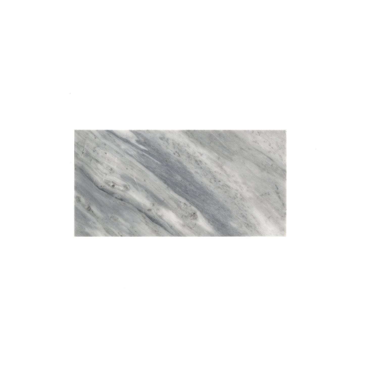 Bardiglio Grey Light 6x12 Marble Tile | Honed-Main Inventory-All Products,Natural Stone-Riad Tile