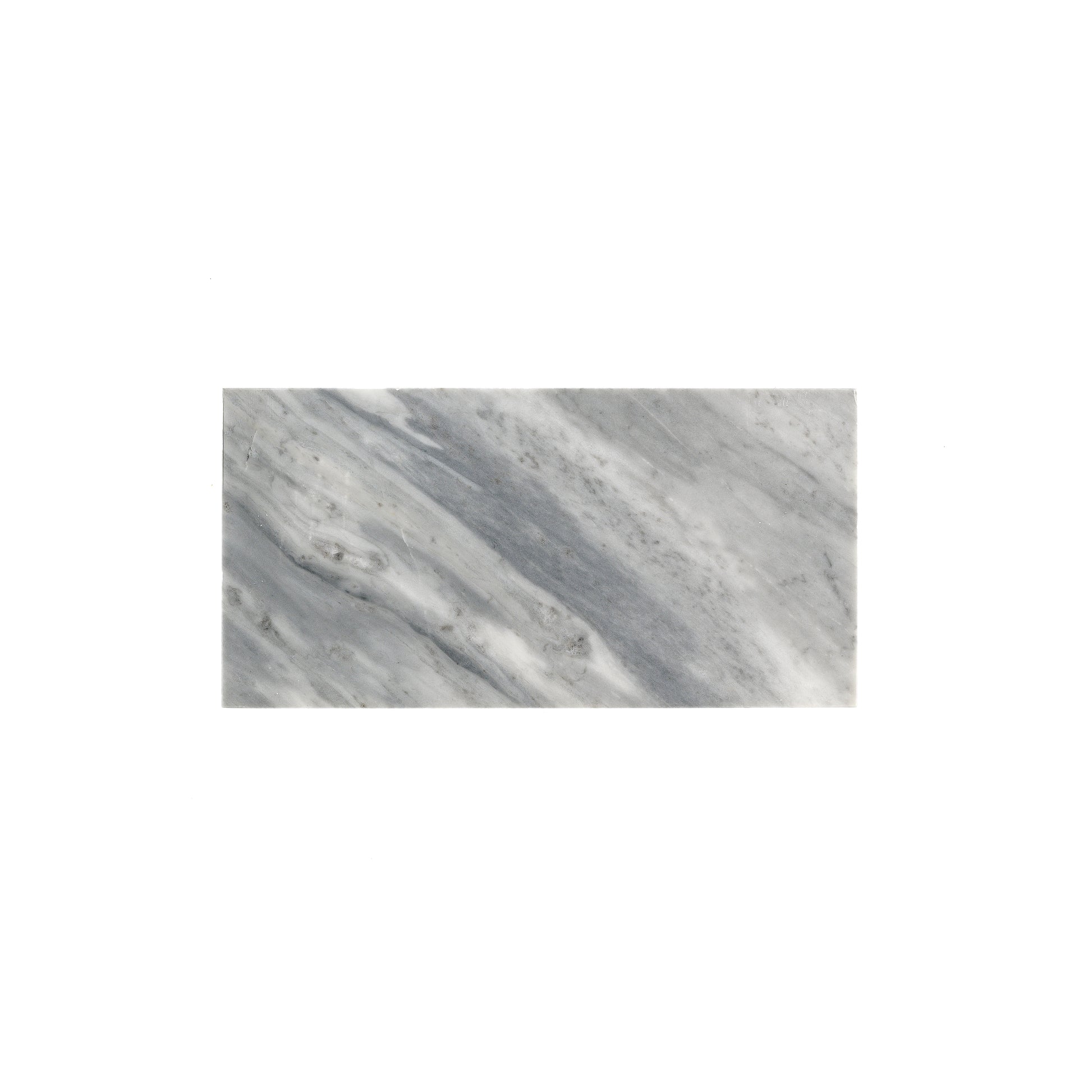 Bardiglio Grey Light 6x12 Marble Tile | Honed-Main Inventory-All Products,Natural Stone-Riad Tile
