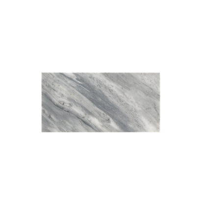 Bardiglio Grey Light 6x12 Marble Tile | Honed-Main Inventory-All Products,Natural Stone-Riad Tile