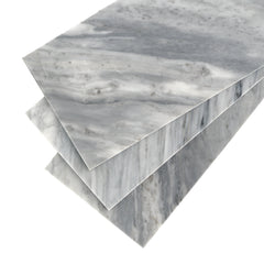 Bardiglio Grey 6x12 Marble Tile | Honed