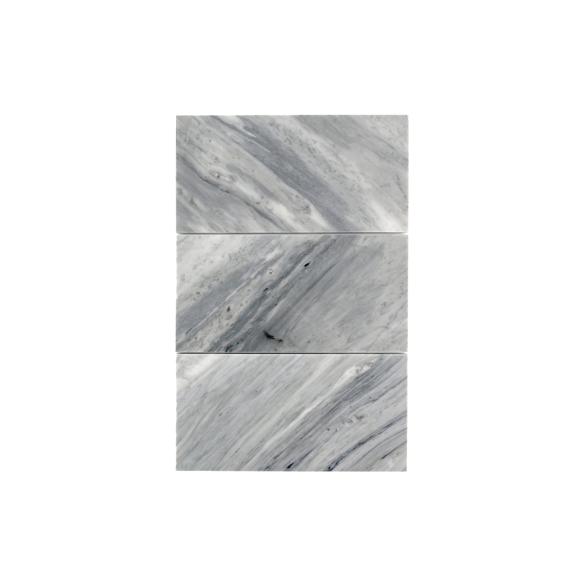 Bardiglio Grey Light 6x12 Marble Tile | Honed-Main Inventory-All Products,Natural Stone-Riad Tile