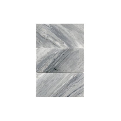 Bardiglio Grey Light 6x12 Marble Tile | Honed-Main Inventory-All Products,Natural Stone-Riad Tile