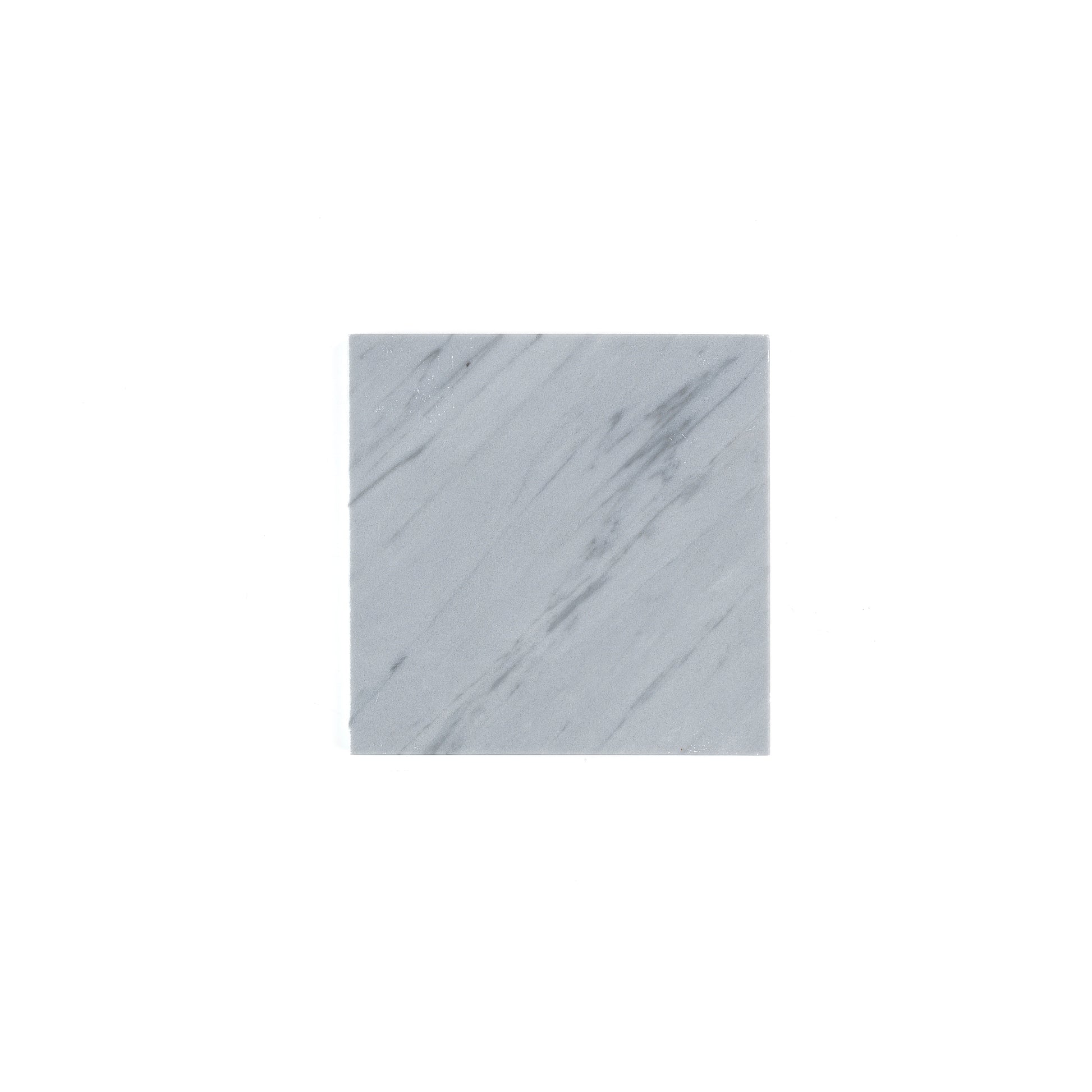 Bardiglio Grey Light 6x6 Marble Tile | Honed-Main Inventory-All Products,Natural Stone,New Arrivals-Riad Tile
