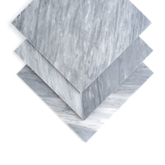 Bardiglio Grey Light 12x12 Marble Tile | Honed