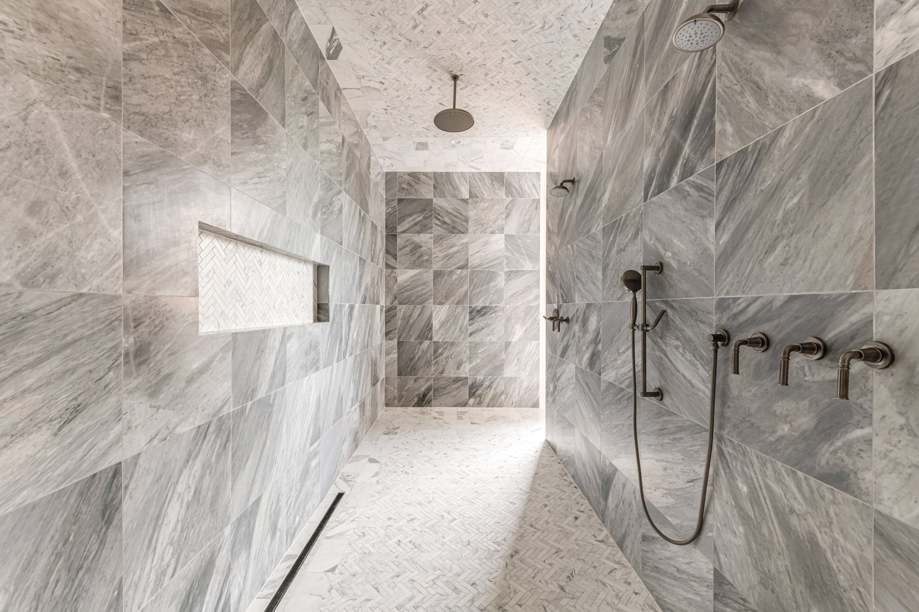 Bardiglio Grey Light 18x18 Marble Tile | Honed-Main Inventory-All Products,Natural Stone-Riad Tile