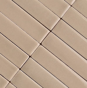 beige rectangle ceramic subway tile