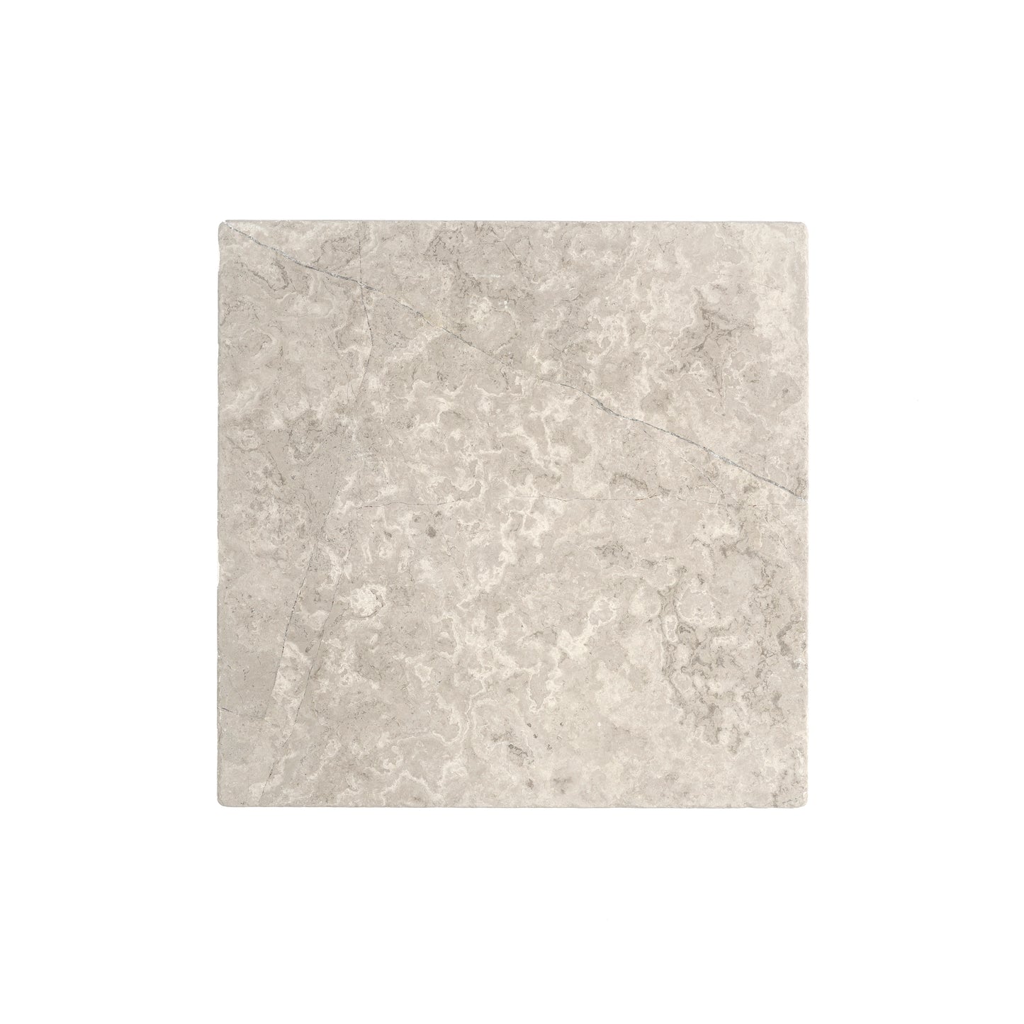 Sample: Beige Wave Cross Cut Limestone Tile | Tumbled (Sample 1 6x6)-Sample-Sample-Riad Tile