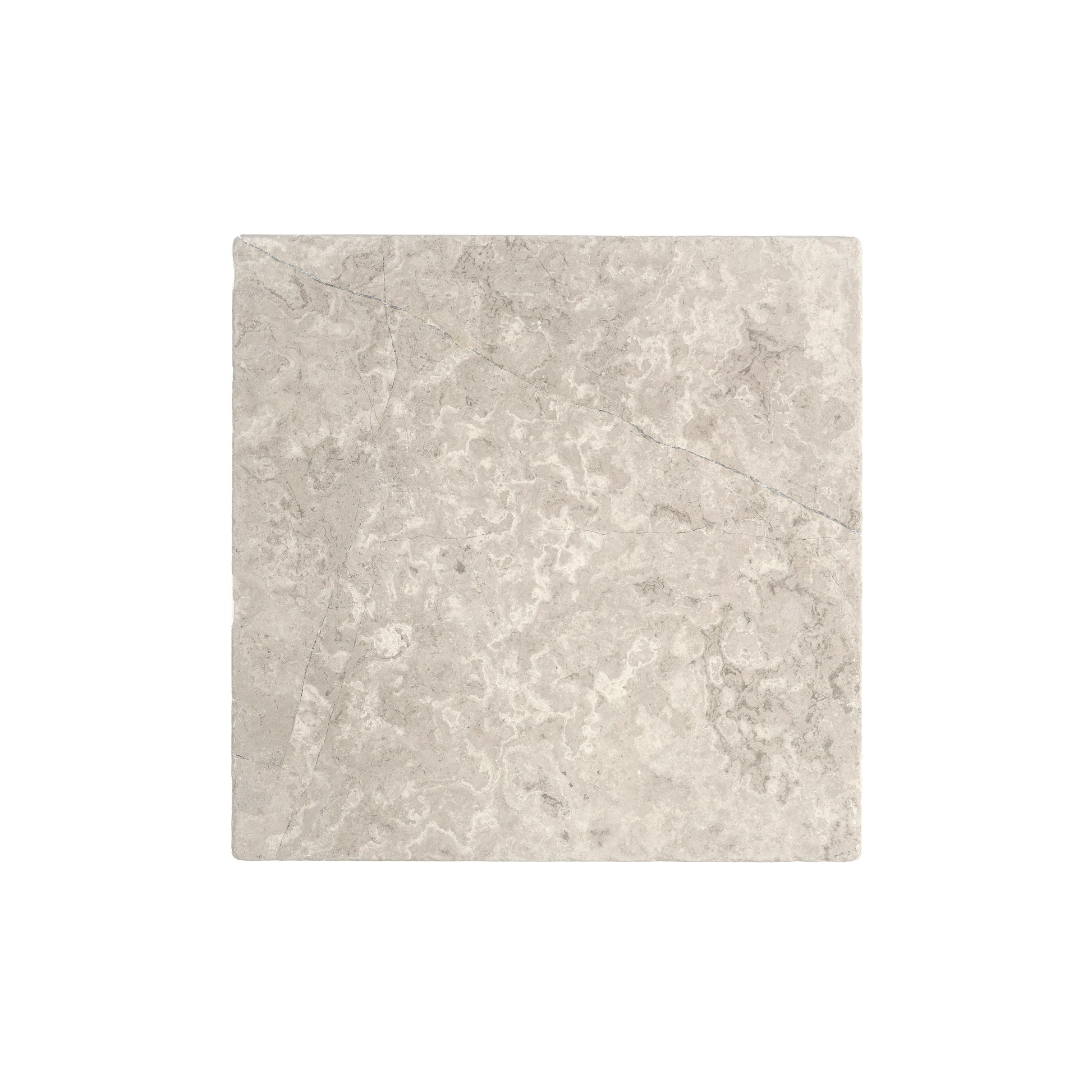 Sample: Beige Wave Cross Cut Limestone Tile | Tumbled (Sample 1 6x6)-Sample-Sample-Riad Tile