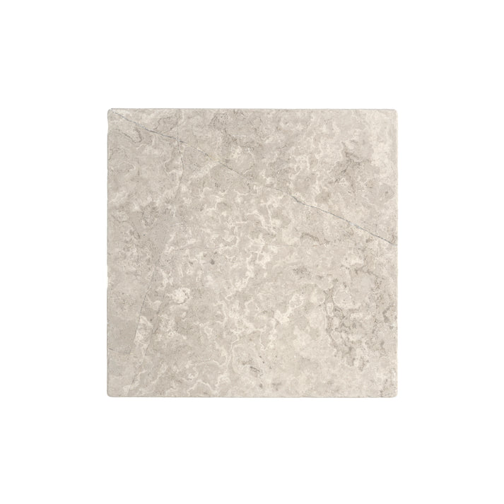 Sample: Beige Wave Cross Cut Limestone Tile | Tumbled (Sample 1 6x6)-Sample-Sample-Riad Tile