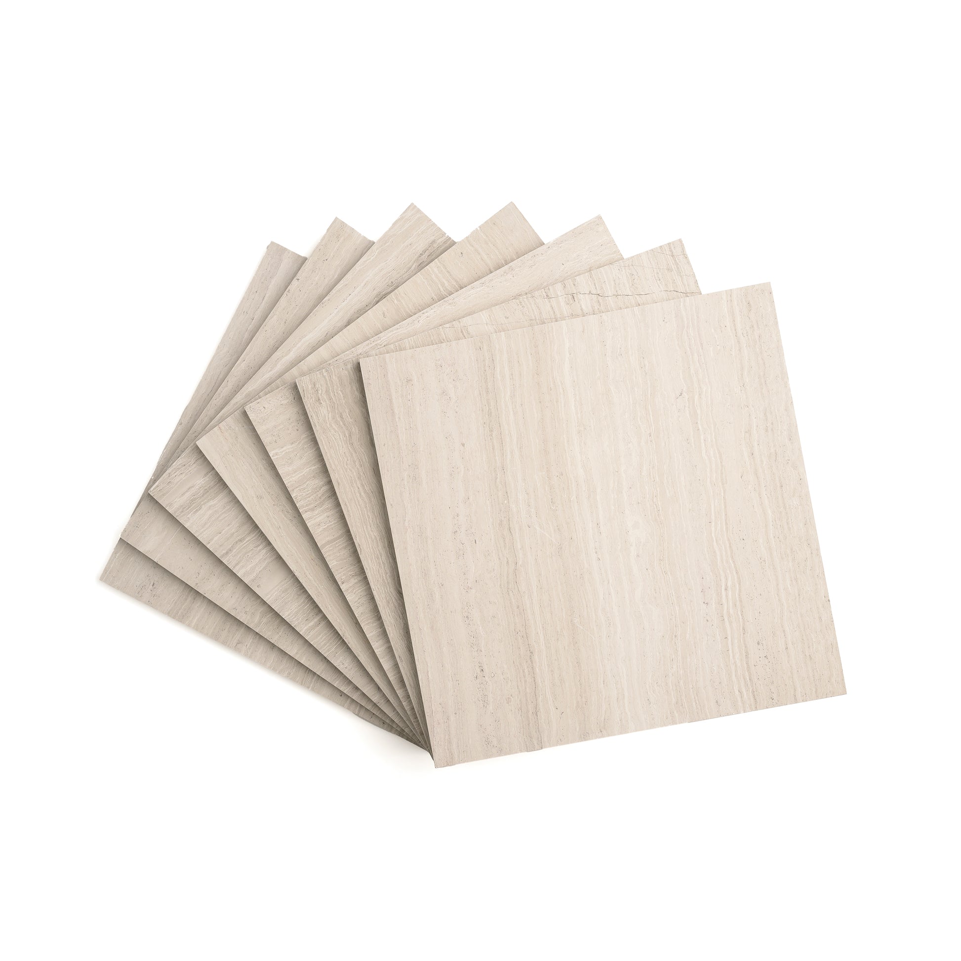 Beige Wave Vein Cut 18x18 Limestone Tile | Honed-Main Inventory-All Products,Natural Stone-Riad Tile