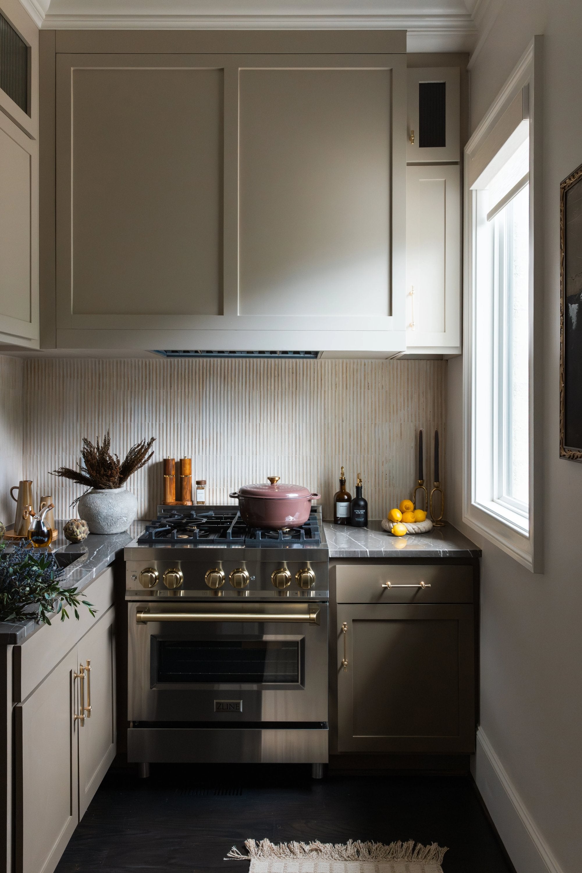 Beige Travertine Cabochon Pencil Mosaic Tile | Honed-Main Inventory-All Products,Natural Stone,Solids-Riad Tile