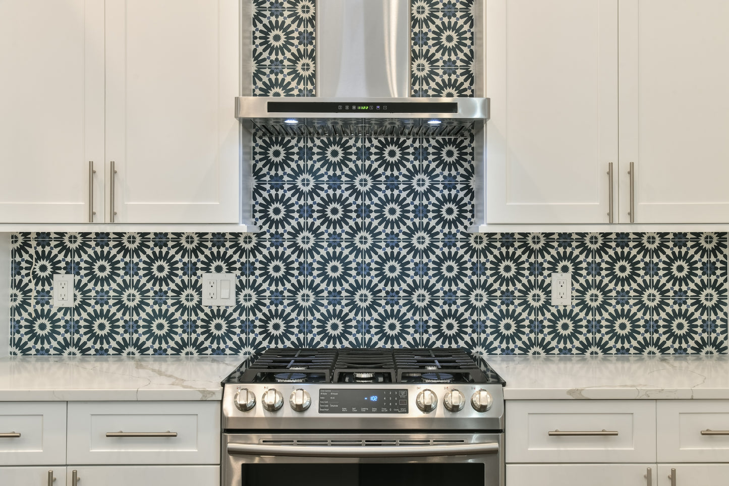 Erizo Blue Ceramic Tile-Main Inventory-All Products,Patterns,Under 10-Riad Tile