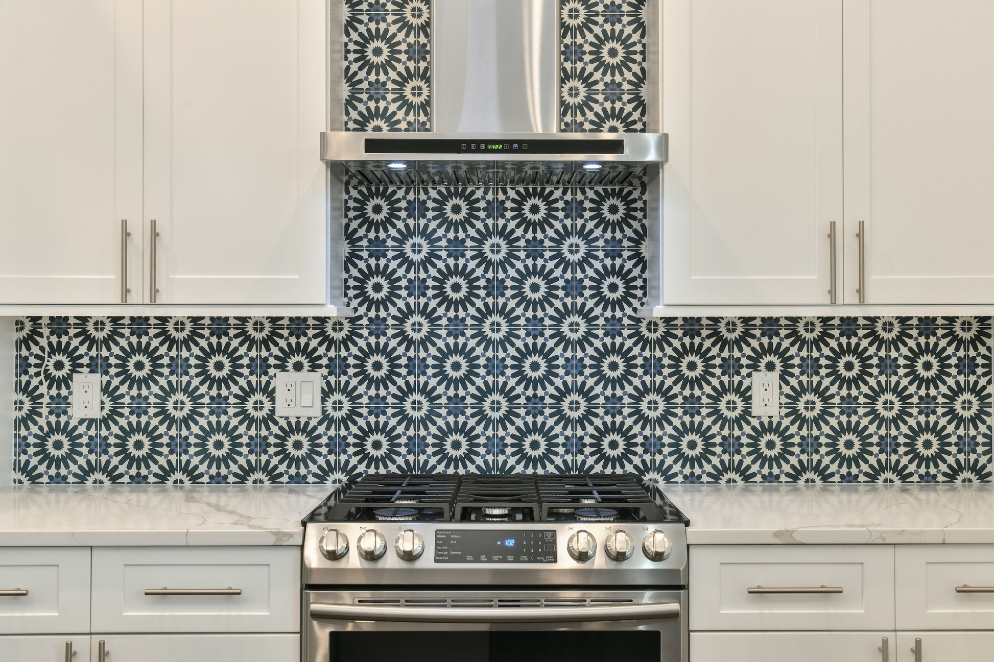 Erizo Blue Ceramic Tile-Main Inventory-All Products,Patterns,Under 10-Riad Tile