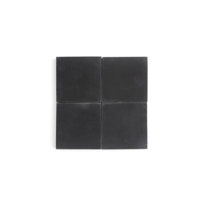 Black 4x4 Cement Tile-Main Inventory-All Products,New Arrivals,Solids-Riad Tile