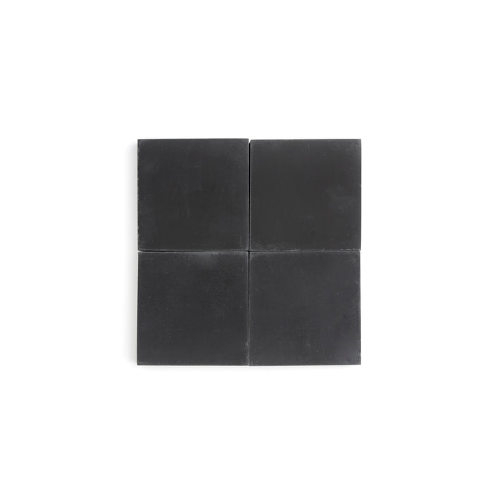 Black 4x4 Cement Tile-Main Inventory-All Products,New Arrivals,Solids-Riad Tile