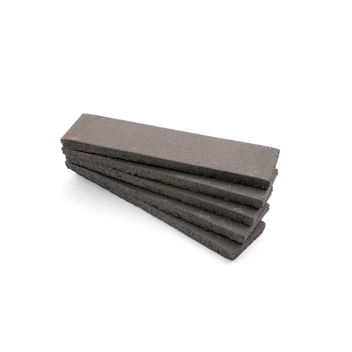Black Terracotta 2x8 Tile-Main Inventory-All Products,Solids,Terracotta-Riad Tile