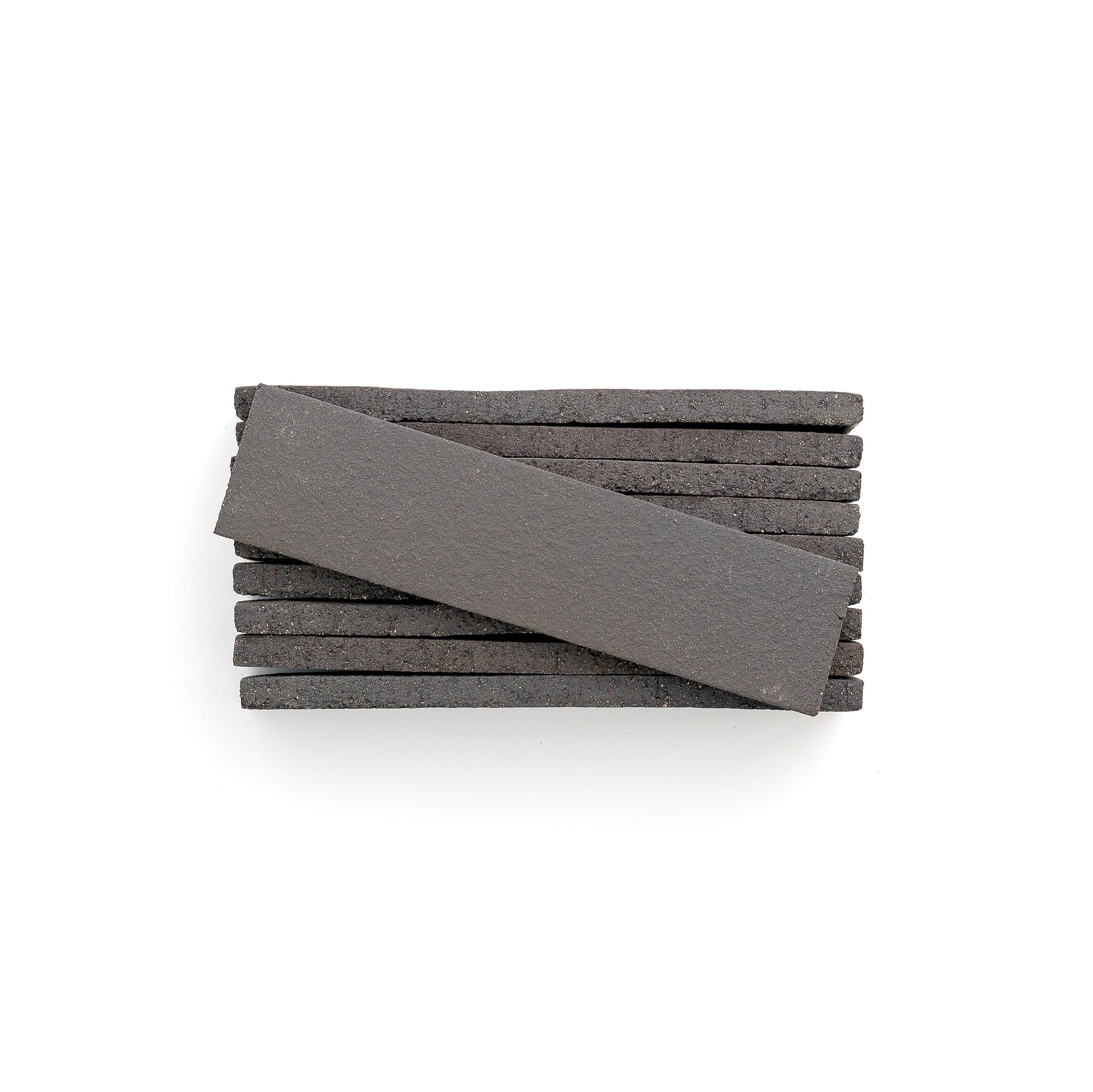Black Terracotta 2x8 Tile-Main Inventory-All Products,Solids,Terracotta-Riad Tile