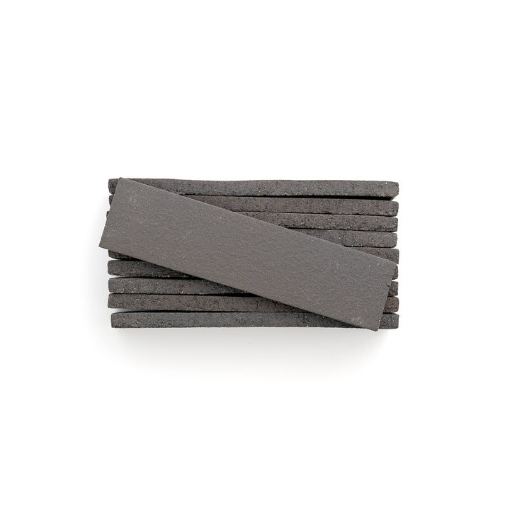 Black Terracotta 2x8 Tile-Main Inventory-All Products,Solids,Terracotta-Riad Tile