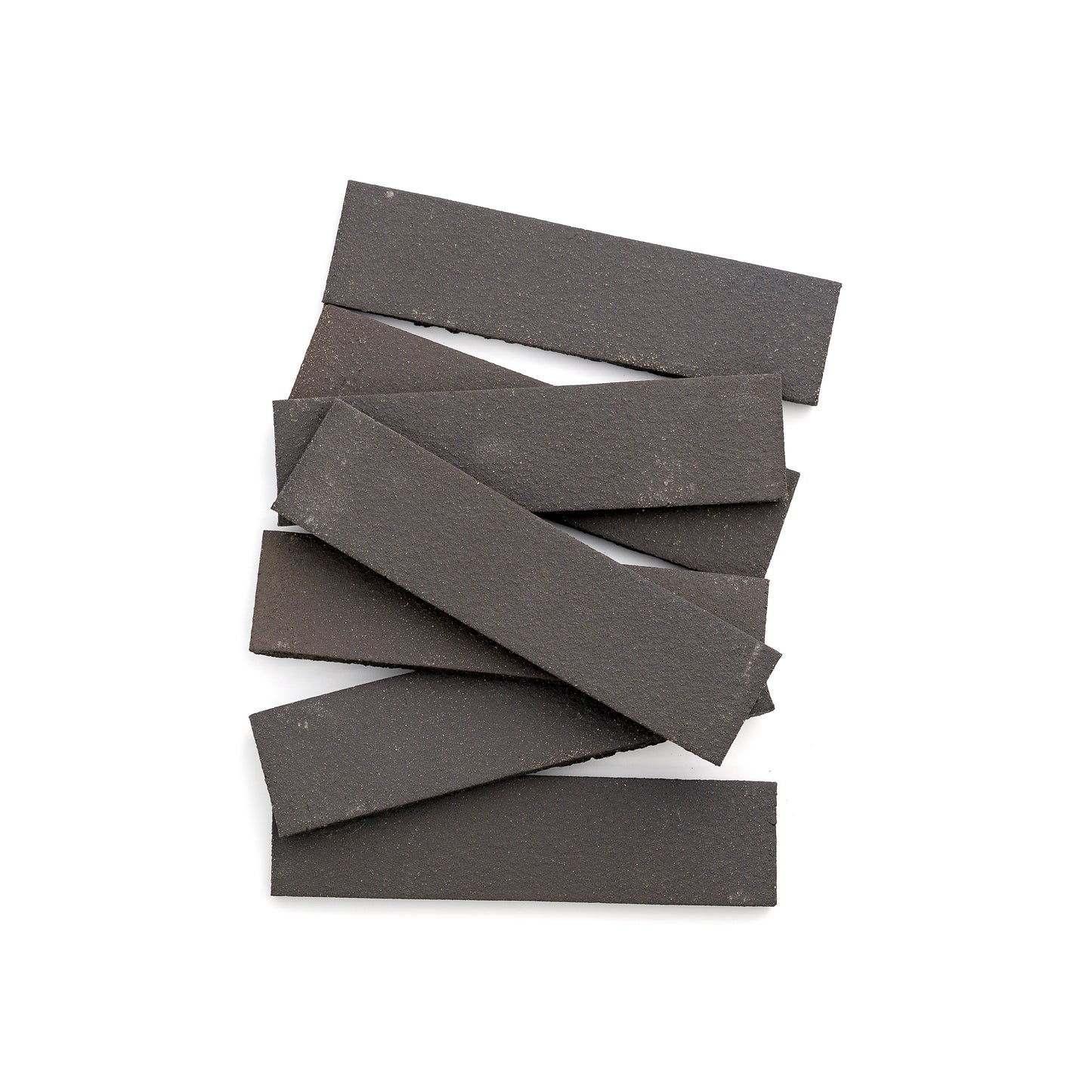 Black Terracotta 2x8 Tile-Main Inventory-All Products,Solids,Terracotta-Riad Tile