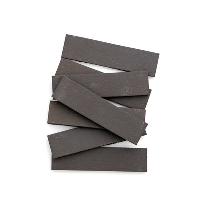 Black Terracotta 2x8 Tile-Main Inventory-All Products,Solids,Terracotta-Riad Tile