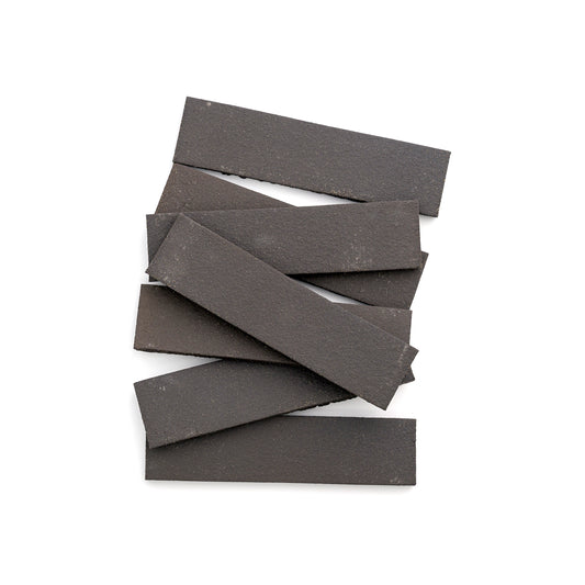 Black Terracotta 2x8 Tile-Main Inventory-All Products,Solids,Terracotta-Riad Tile