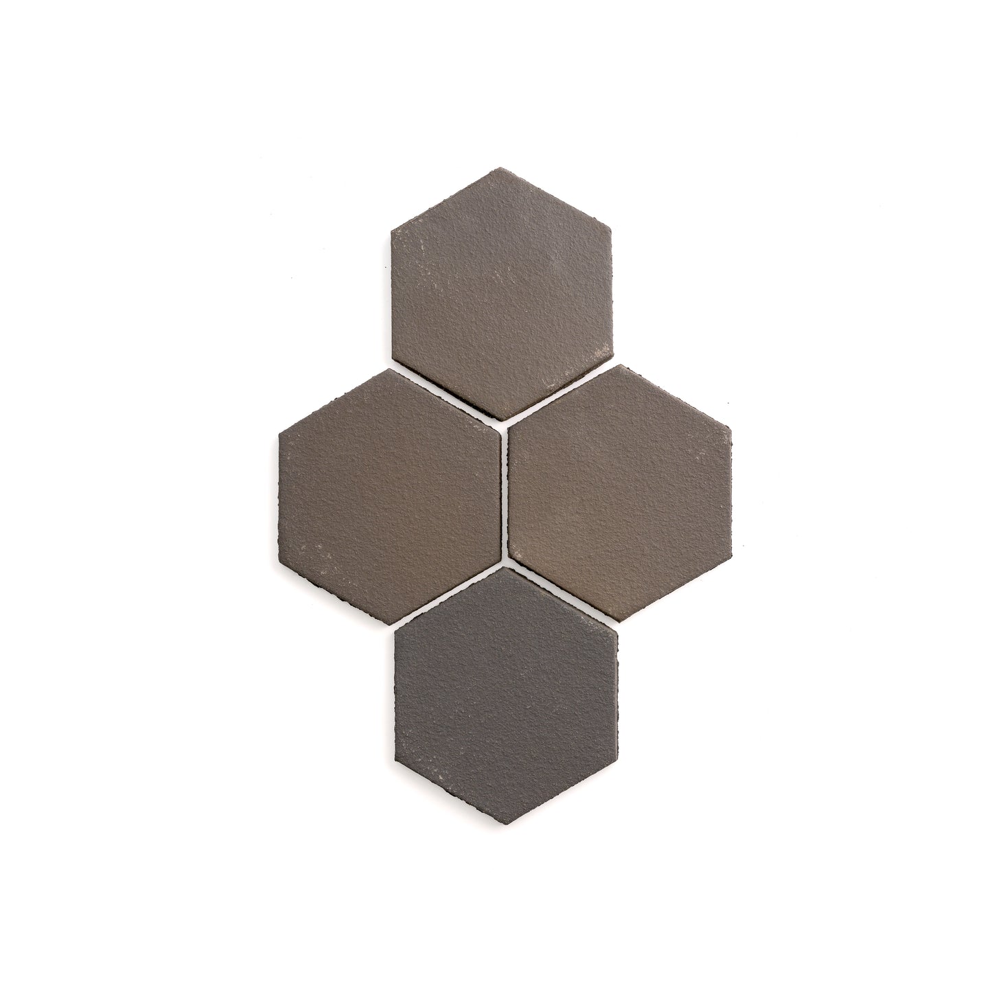 Black Terracotta 4 Inch Hexagon Tile-Main Inventory-All Products,Solids,Terracotta-Riad Tile
