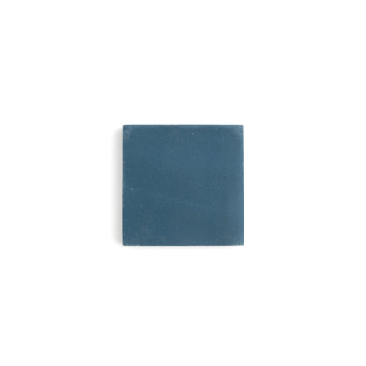 Sample: Blue 4x4 Cement Tile (1 Sample Tile)-Sample-Sample-Riad Tile