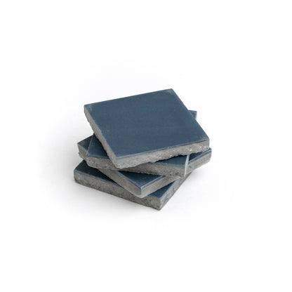 Blue 4x4 Cement Tile-Main Inventory-All Products,New Arrivals,Solids-Riad Tile