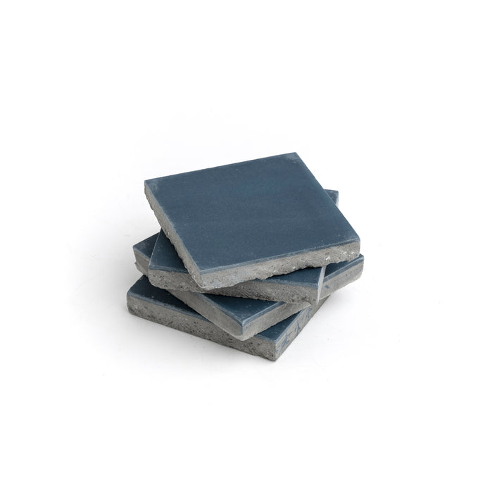 Blue 4x4 Cement Tile-Main Inventory-All Products,New Arrivals,Solids-Riad Tile