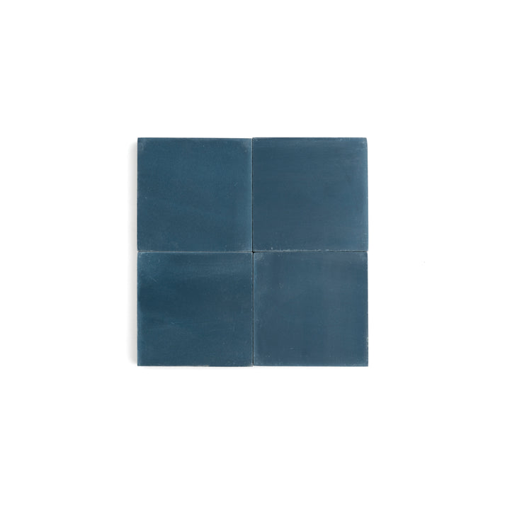 Blue 4x4 Cement Tile-Main Inventory-All Products,New Arrivals,Solids-Riad Tile