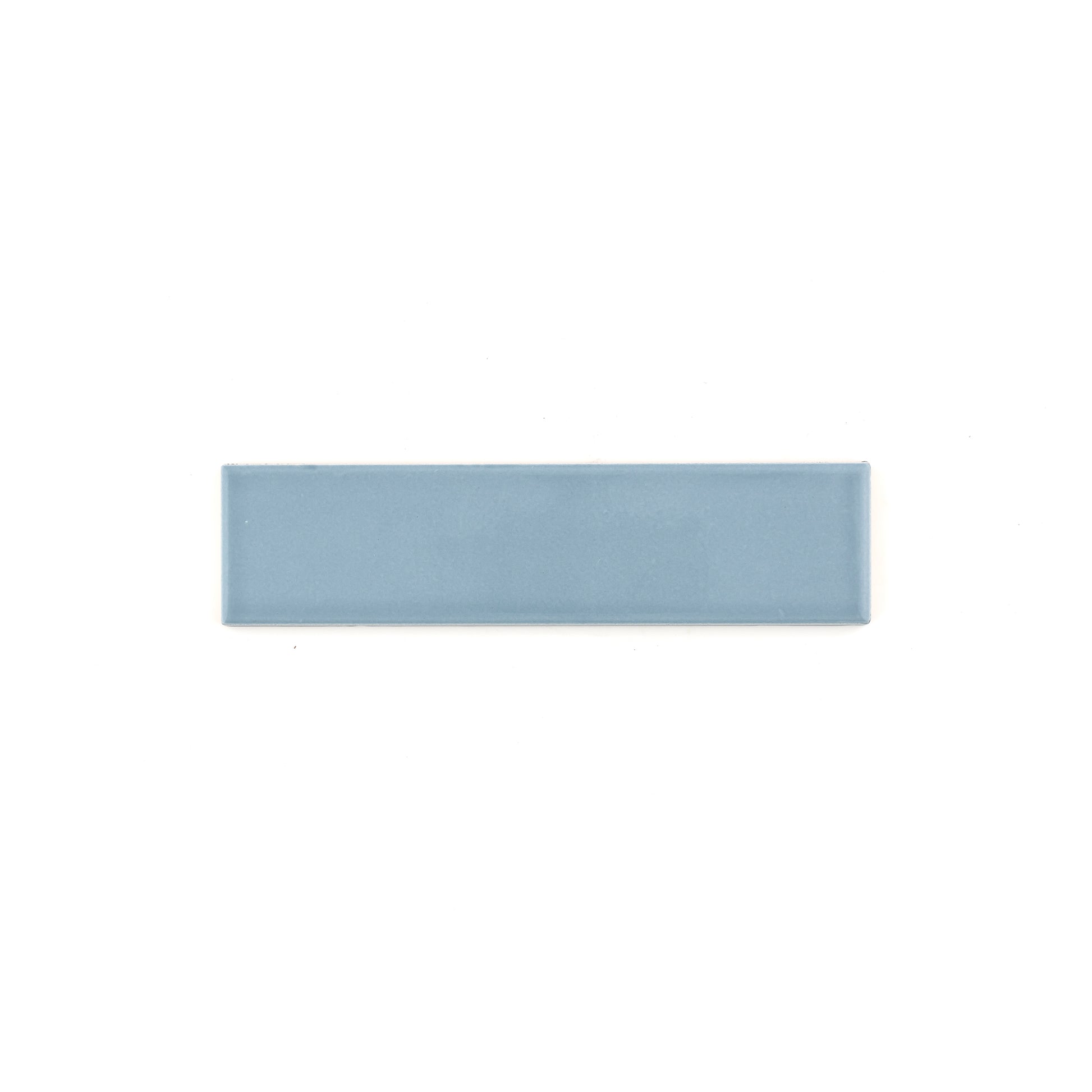 Sample: Bluesky 2x8 Ceramic Tile | Glossy (1 sample tile)-Sample-Sample-Riad Tile