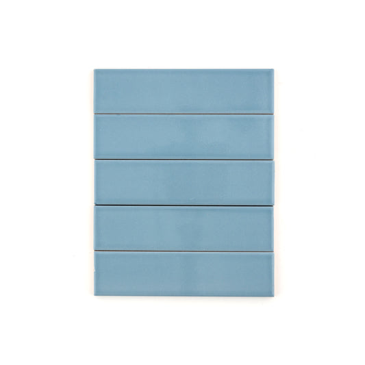 Bluesky 2x8 Ceramic Tile | Glossy-Main Inventory-All Products,Solids,Under 10-Riad Tile