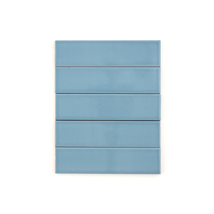 Bluesky 2x8 Ceramic Tile | Glossy-Main Inventory-All Products,Solids,Under 10-Riad Tile