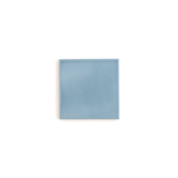Sample: Bluesky 4x4 Ceramic Tile | Glossy (1 sample tile)-Sample-Sample-Riad Tile