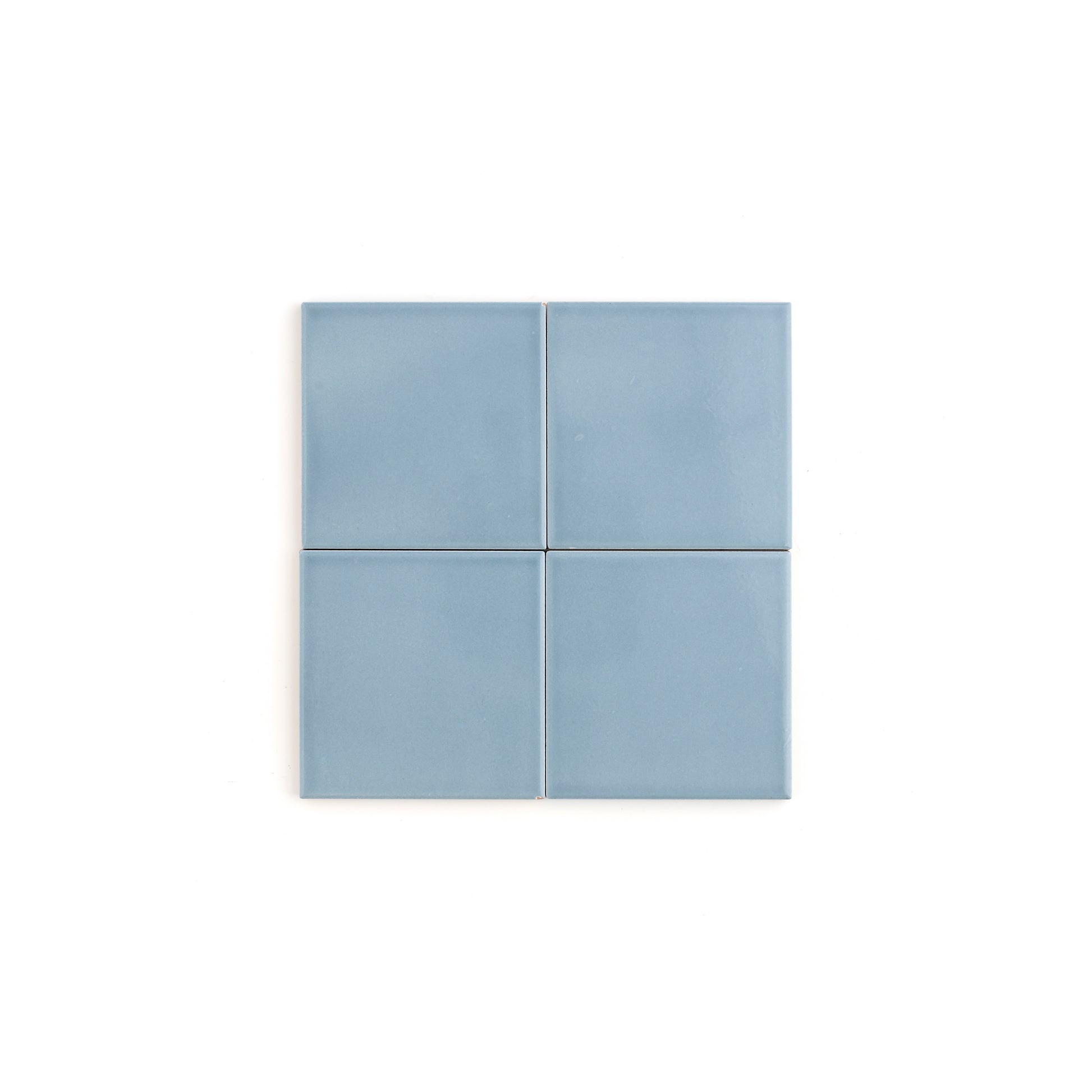 Bluesky 4x4 Ceramic Tile | Glossy-Main Inventory-All Products,Solids,Under 10-Riad Tile