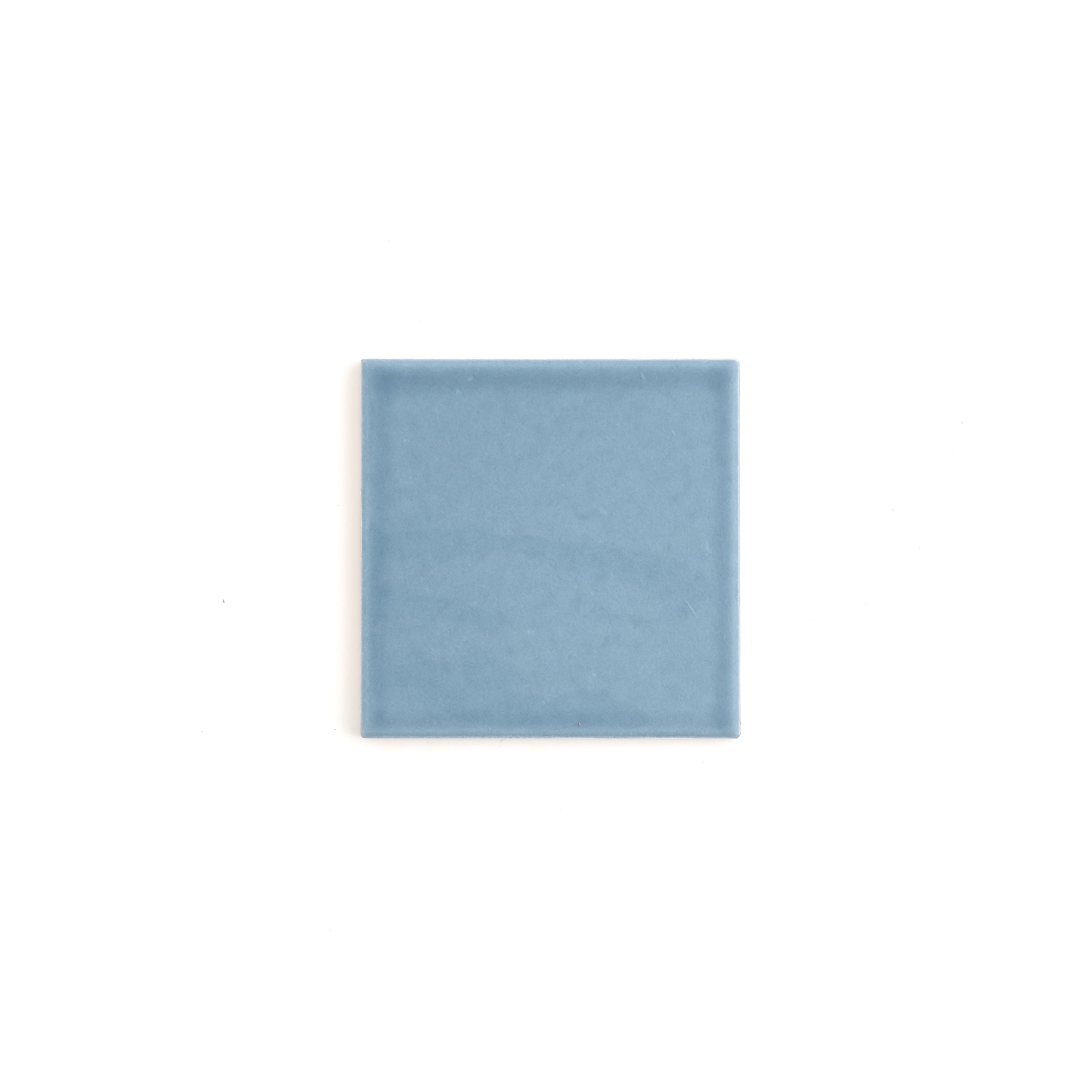 Sample: Bluesky 4x4 Ceramic Tile | Matte (1 sample=2 tiles)